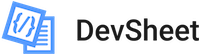 devsheet logo